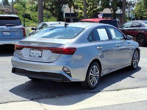 Steel Gray 2024 Kia Forte LXS