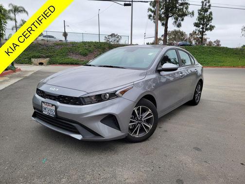 Steel Gray 2024 Kia Forte LXS