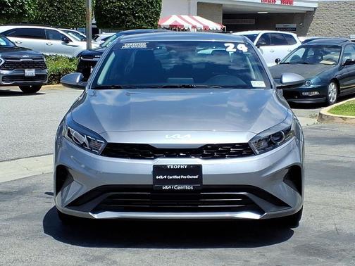 Steel Gray 2024 Kia Forte LXS