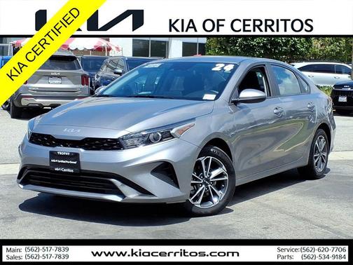 Steel Gray 2024 Kia Forte LXS