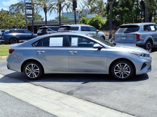 Steel Gray 2024 Kia Forte LXS