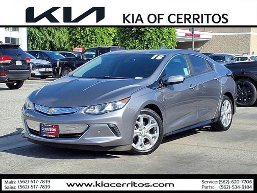 2018 Chevrolet Volt Premier