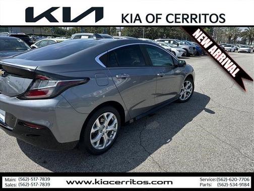 Satin Steel Metallic 2018 Chevrolet Volt Premier