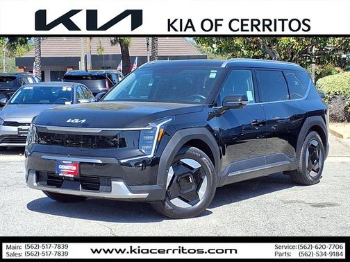 Ebony Black 2026 Kia EV9 Wind