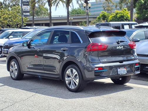 Graphite Gray 2022 Kia Niro EV S