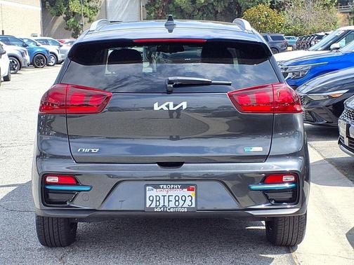 Graphite Gray 2022 Kia Niro EV S
