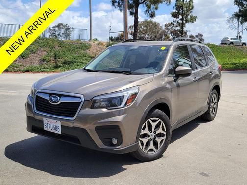 Sepia Bronze Metallic 2021 Subaru Forester Premium