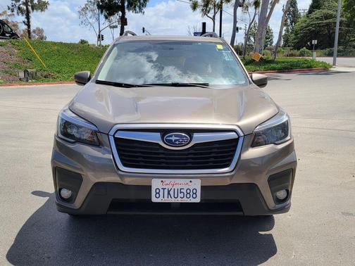Sepia Bronze Metallic 2021 Subaru Forester Premium