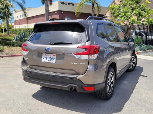 Sepia Bronze Metallic 2021 Subaru Forester Premium