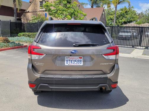 Sepia Bronze Metallic 2021 Subaru Forester Premium