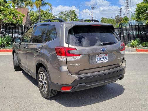 Sepia Bronze Metallic 2021 Subaru Forester Premium