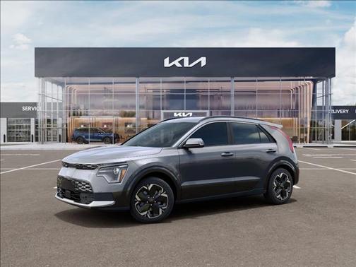 Steel Gray 2026 Kia Niro EV Wind