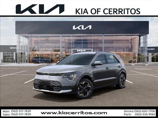Steel Gray 2026 Kia Niro EV Wind