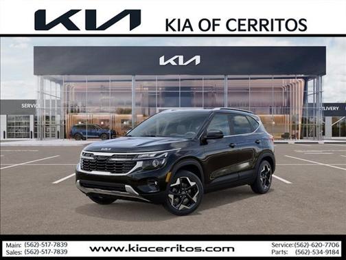 2026 Kia Seltos EX