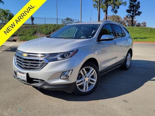 Silver Ice Metallic 2020 Chevrolet Equinox Premier w/2LZ