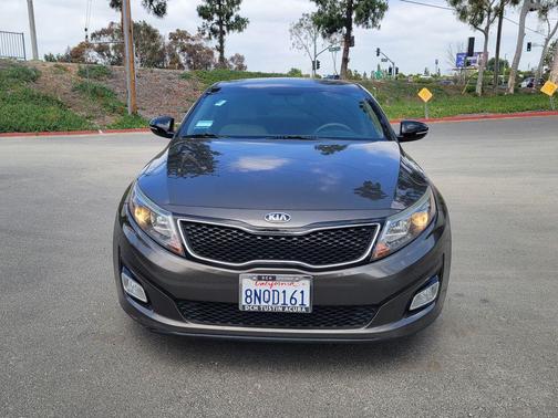 Titanium Gray 2016 Kia Optima LX