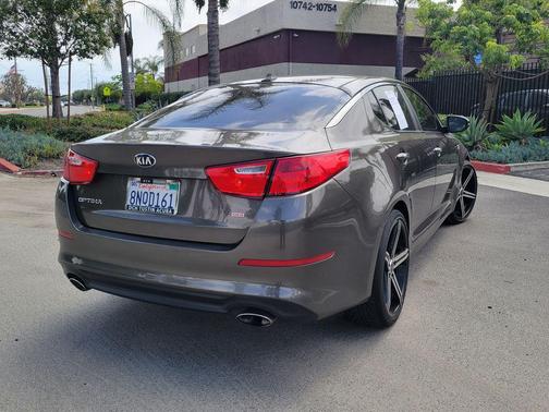 Titanium Gray 2016 Kia Optima LX