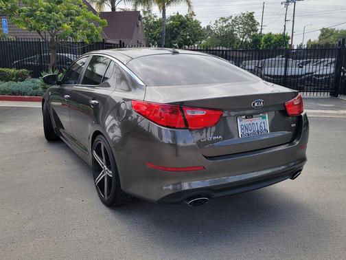 Titanium Gray 2016 Kia Optima LX