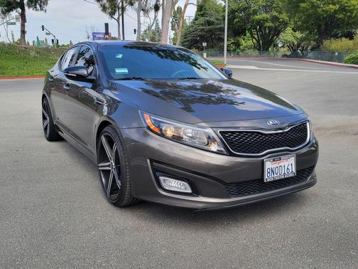 Titanium Gray 2016 Kia Optima LX