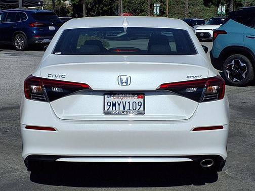 2024 Honda Civic Sport