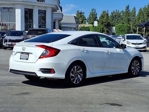 2016 Honda Civic EX