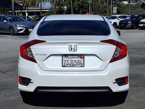 2016 Honda Civic EX