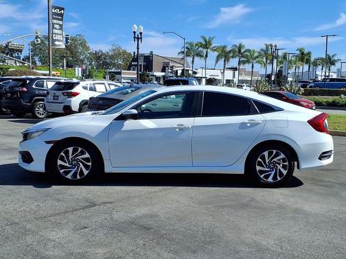 2016 Honda Civic EX