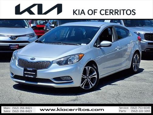 2016 Kia Forte EX