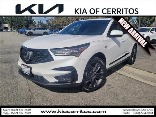 2021 Acura RDX A-Spec