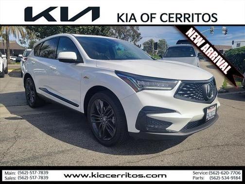 2021 Acura RDX A-Spec