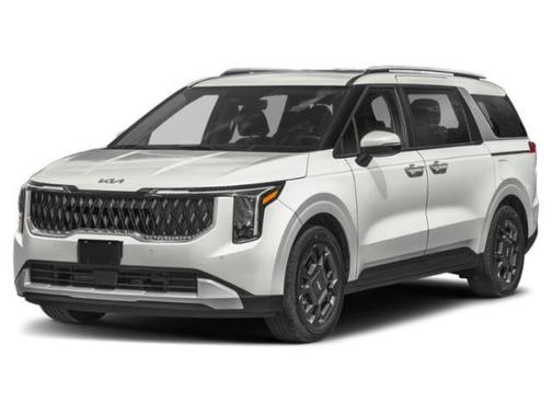 Ivory Silver 2027 Kia Carnival Hybrid EX