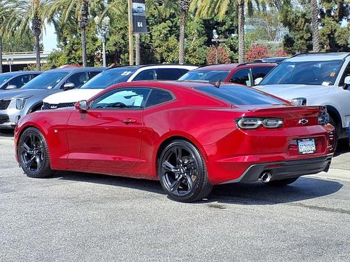 Garnet Red Tintcoat 2020 Chevrolet Camaro 1LT