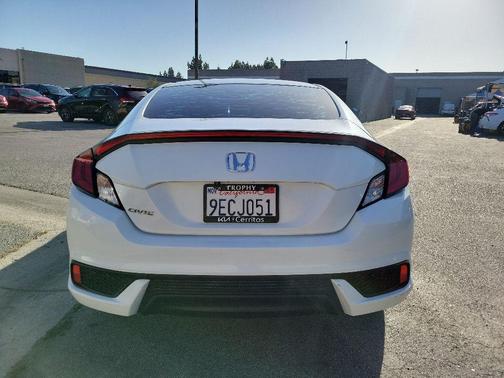 Taffeta White 2016 Honda Civic LX-P