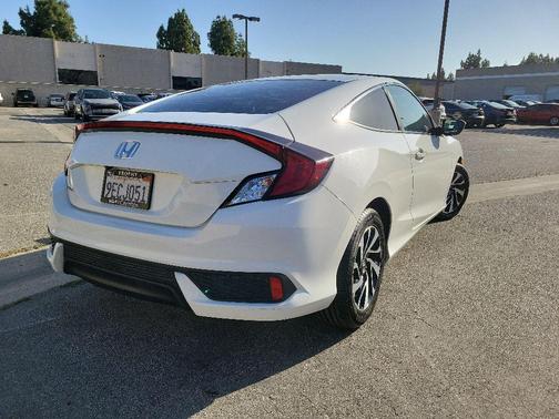 Taffeta White 2016 Honda Civic LX-P