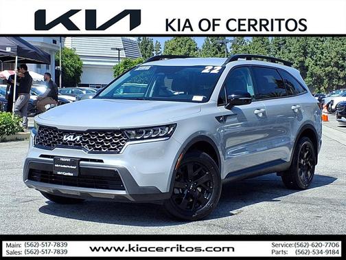 Wolf Gray 2022 Kia Sorento S