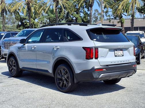 Wolf Gray 2022 Kia Sorento S