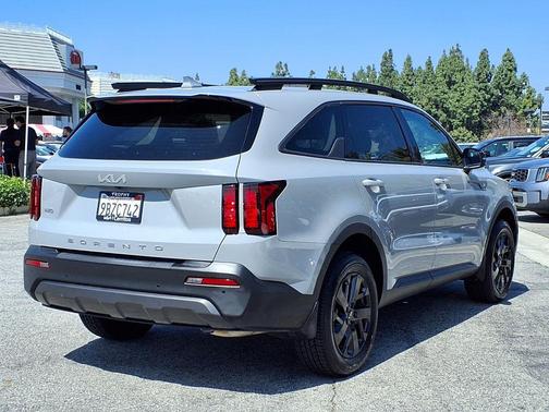 Wolf Gray 2022 Kia Sorento S