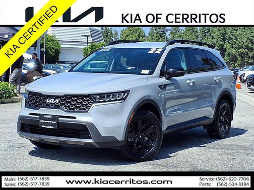 Wolf Gray 2022 Kia Sorento S