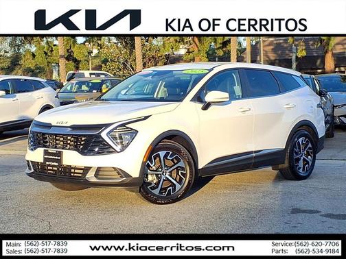 2025 Kia Sportage EX