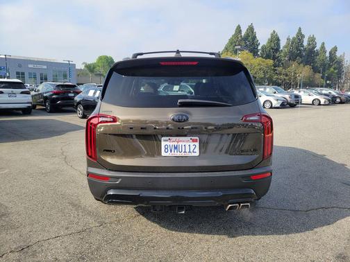 Dark Moss 2021 Kia Telluride SX