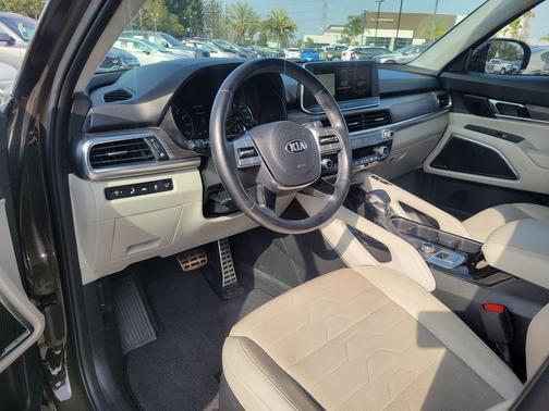 Dark Moss 2021 Kia Telluride SX
