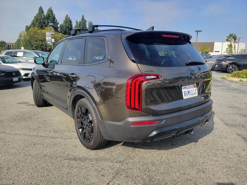 Dark Moss 2021 Kia Telluride SX