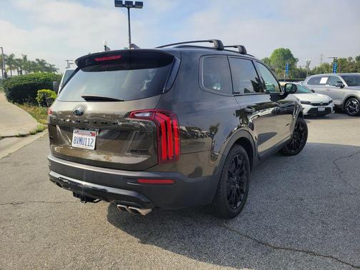 Dark Moss 2021 Kia Telluride SX
