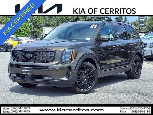 2021 Kia Telluride SX