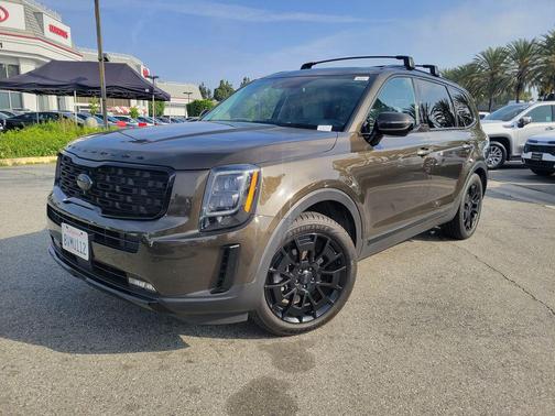 Dark Moss 2021 Kia Telluride SX