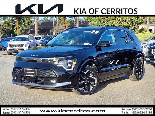 Aurora Black 2024 Kia Niro EV Wave