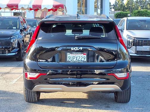 Aurora Black 2024 Kia Niro EV Wave