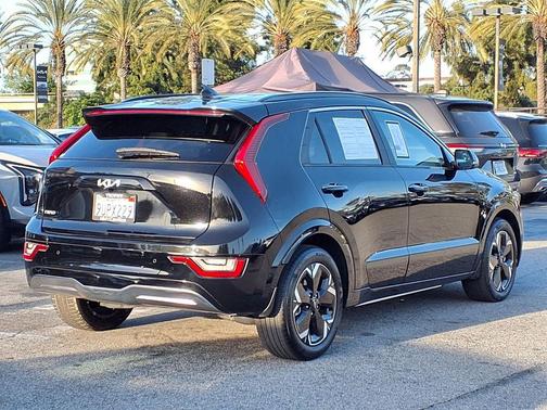 Aurora Black 2024 Kia Niro EV Wave