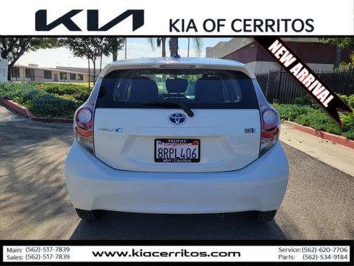 2014 Toyota Prius c Four