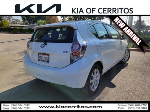 2014 Toyota Prius c Four